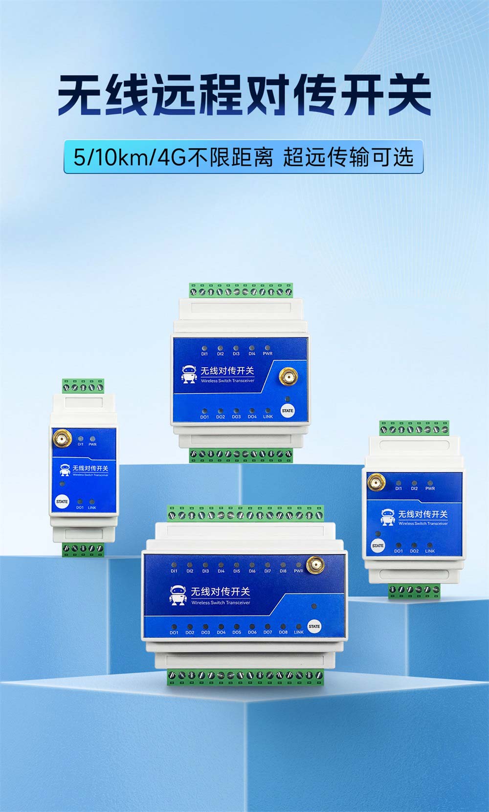 E860-DTU系列无线远程对传开关-(1) E860-DTU系列无线远程对传开关-(1)