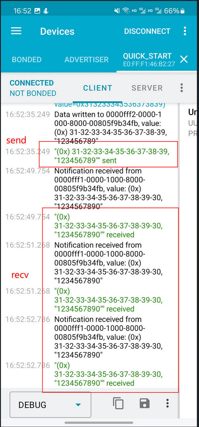 6 E104-BT09低功耗蓝牙模块应用