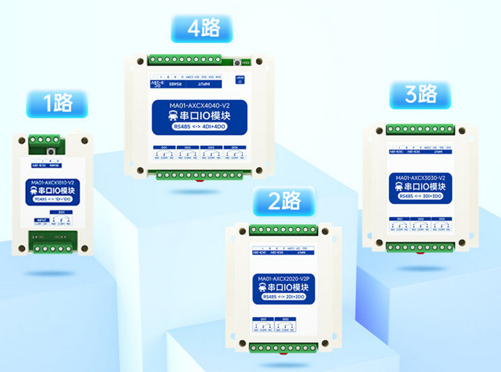 MA01-V2系列远程IO模块