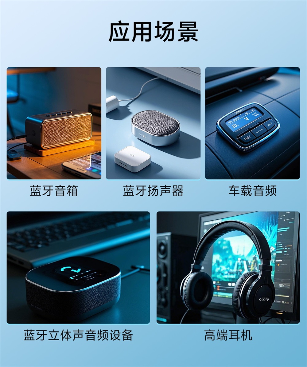 EWM104-BT3040(I2S) 蓝牙音频传输模块 (10)