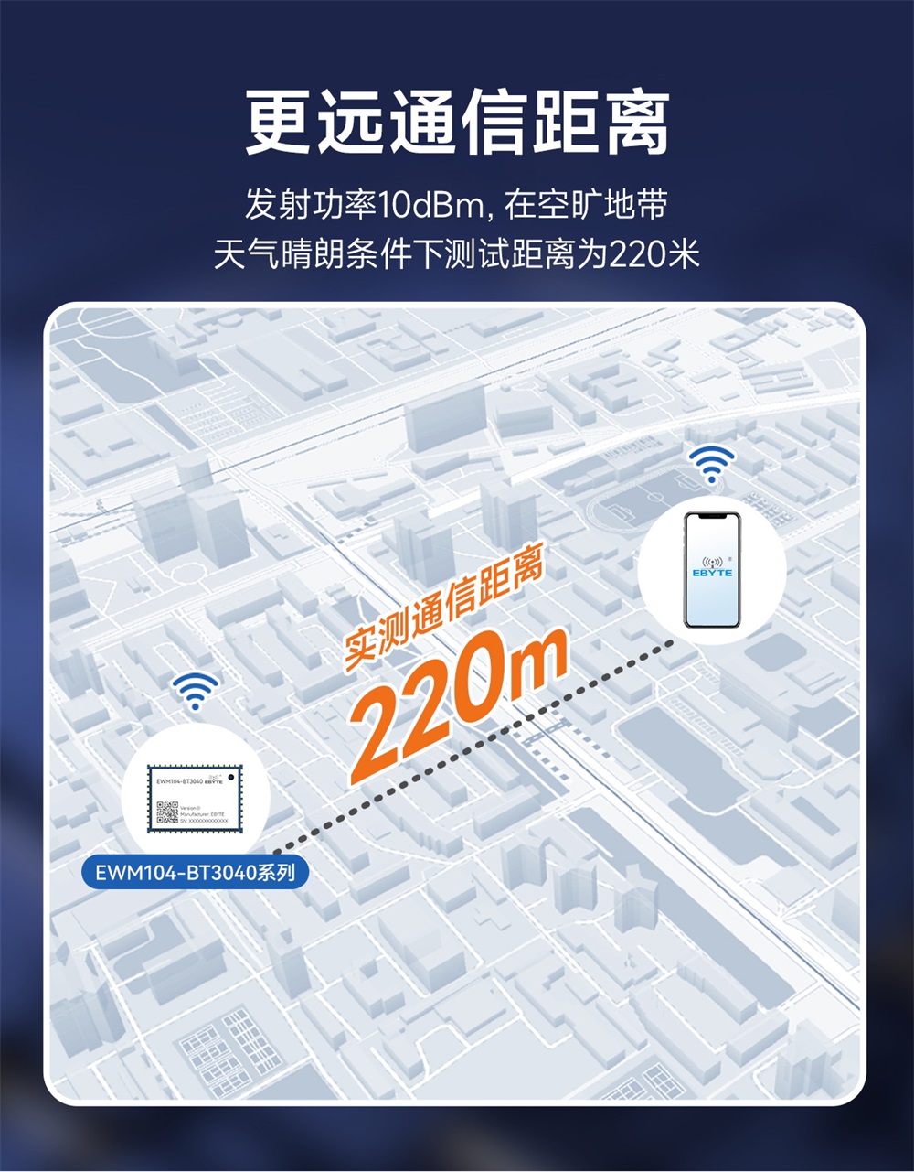 EWM104-BT3040(DAC) 蓝牙音频传输模块 (7)