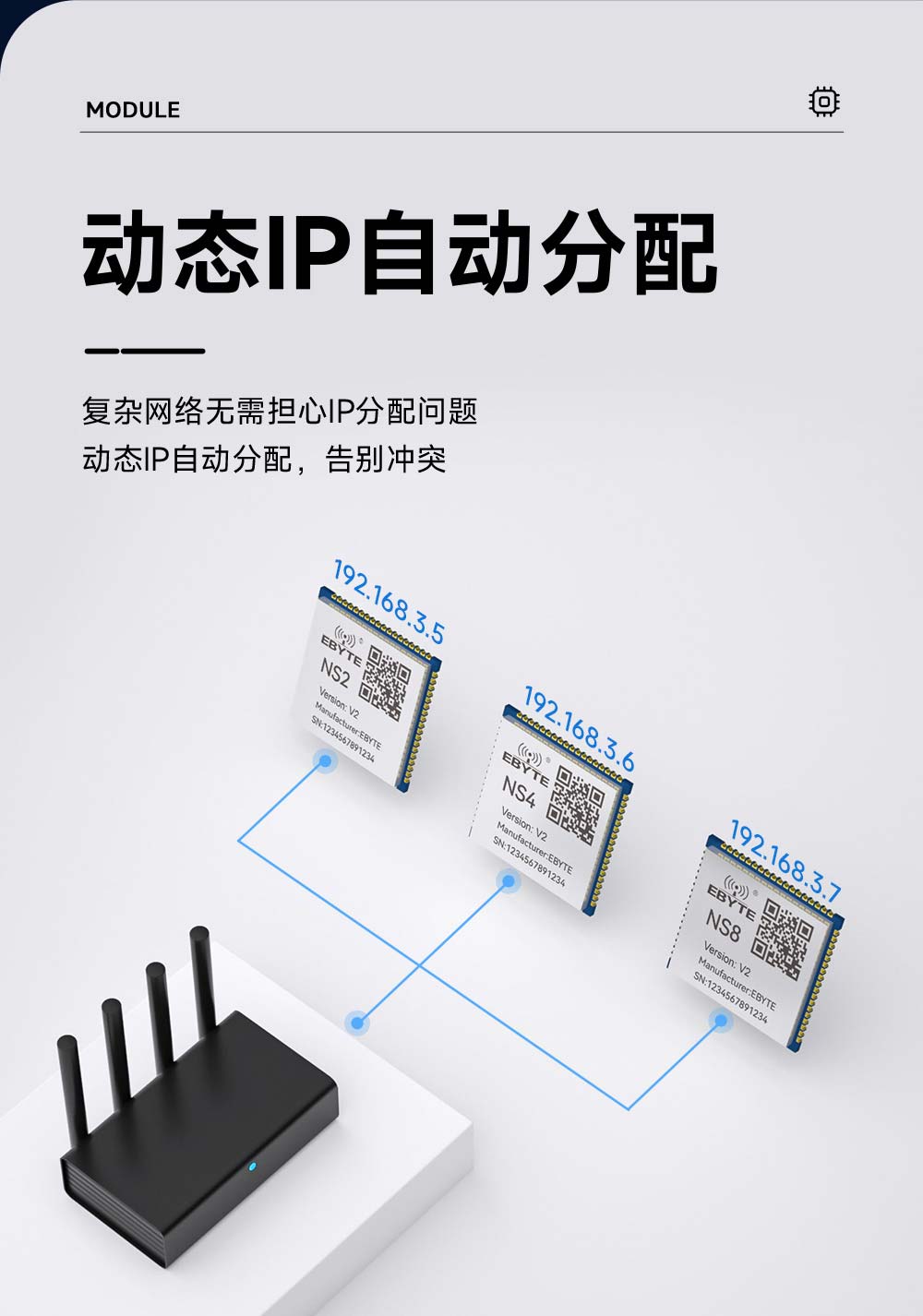 NS4-V2系列4串口转以太网模块 (9)