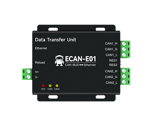 CAN转以太网协议转换设备