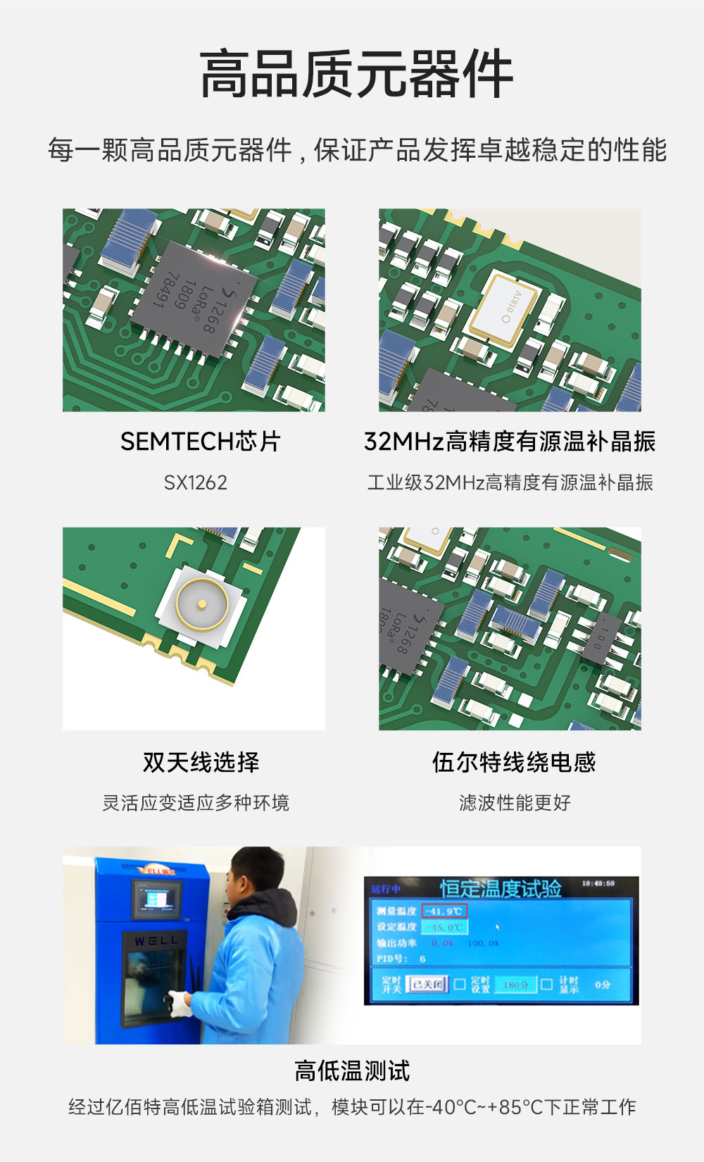 E22P-915M30S  LoRa射频模块 (10)