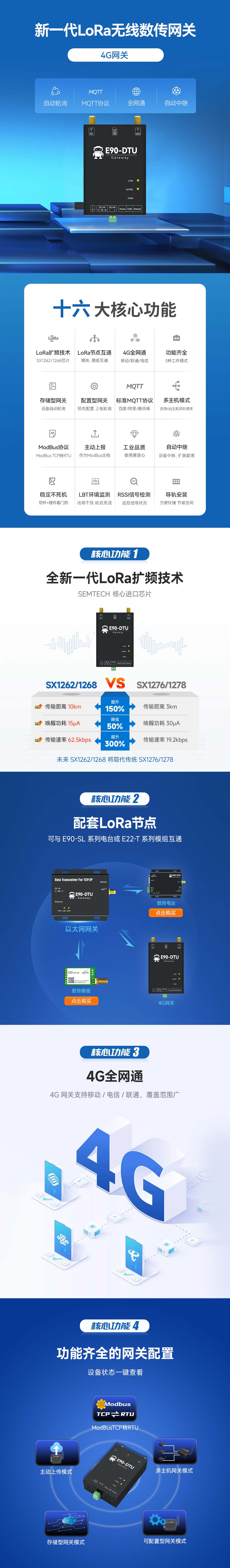 E90-DTU(400SL30-4G)-V2