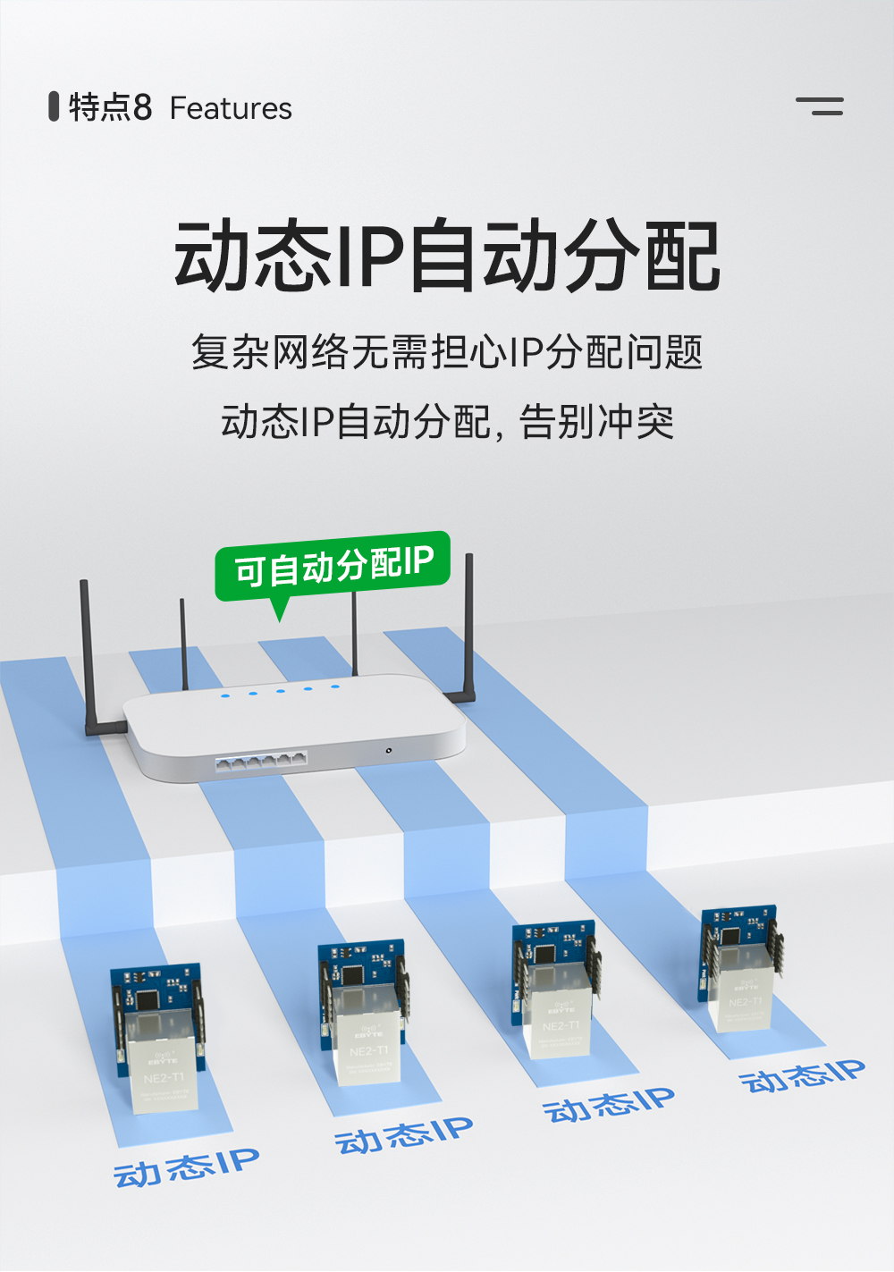 NE2-T1 串口转以太网超级网口模组 (8) NE2-T1 串口转以太网超级网口模组 (8)
