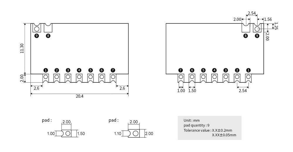 引脚定义图 引脚定义图