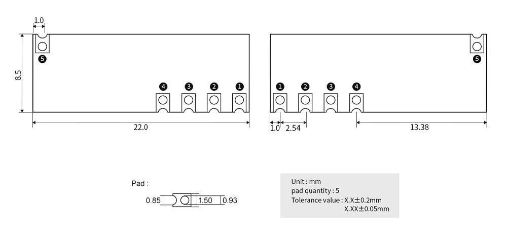 引脚定义图 引脚定义图