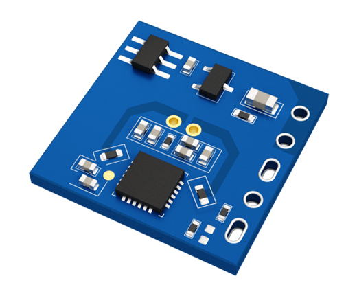 运动感知雷达模组