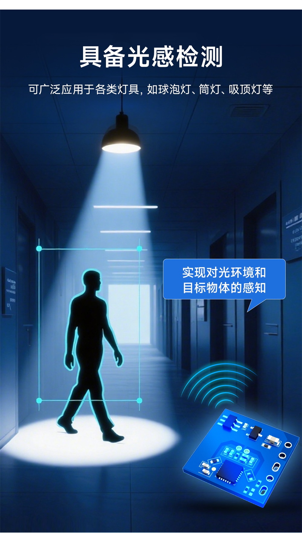 E54-10LD06AL 运动感知雷达模组 (5)