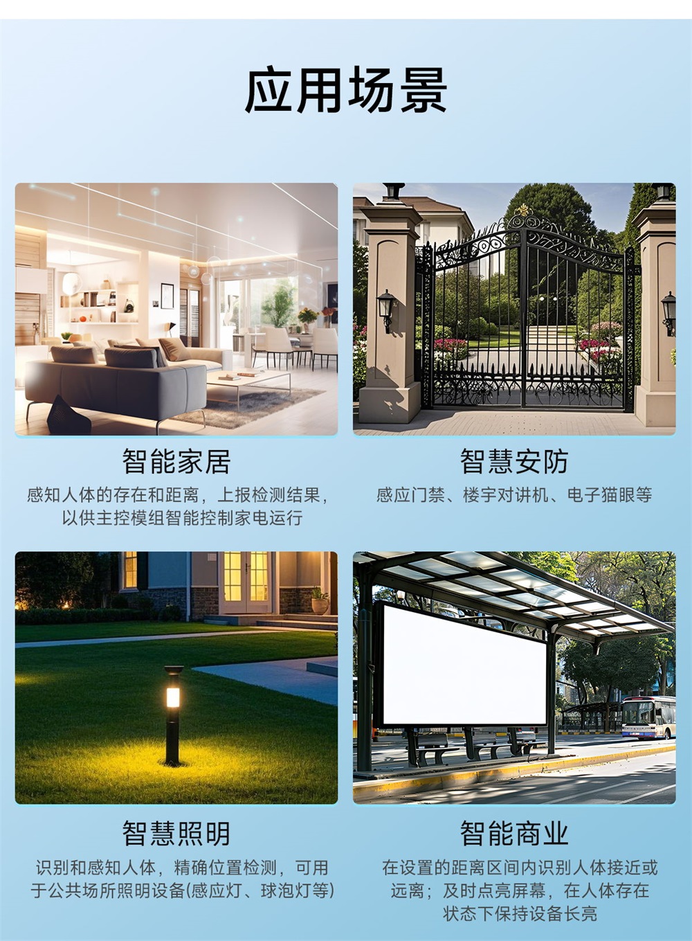 E54-10LD06AL 运动感知雷达模组 (7)