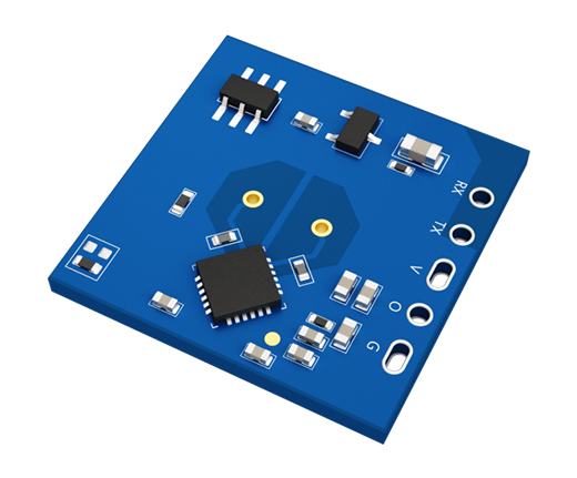运动感知雷达模组
