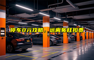 共享单车停车0元攻略，远离冤枉扣费