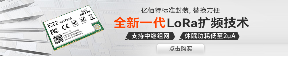 引流图1 E22-400T22S