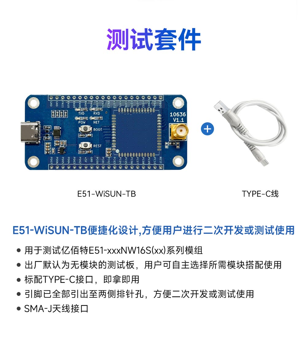 E51-470NW16S(NR)-Wi-Sun节点模块-(12)