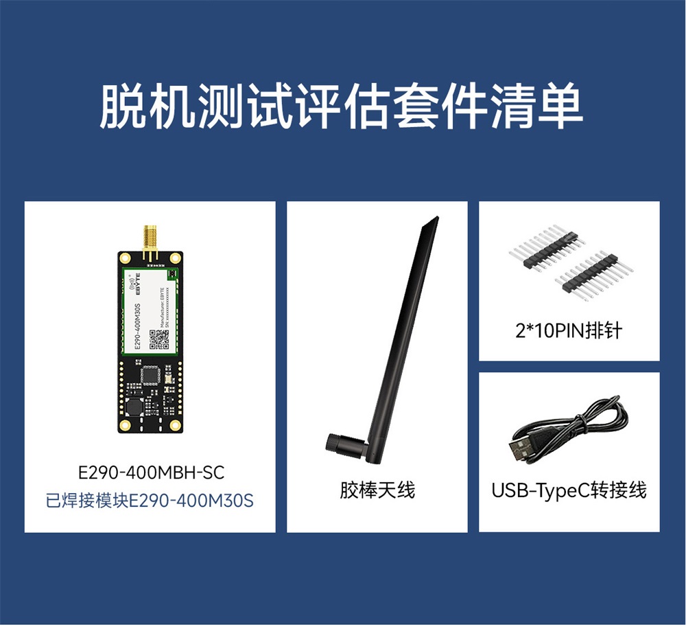 E290-400M20S(3039) 全国产LoRa扩频模块