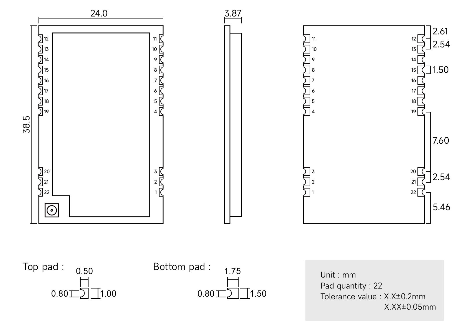 引脚定义 引脚定义
