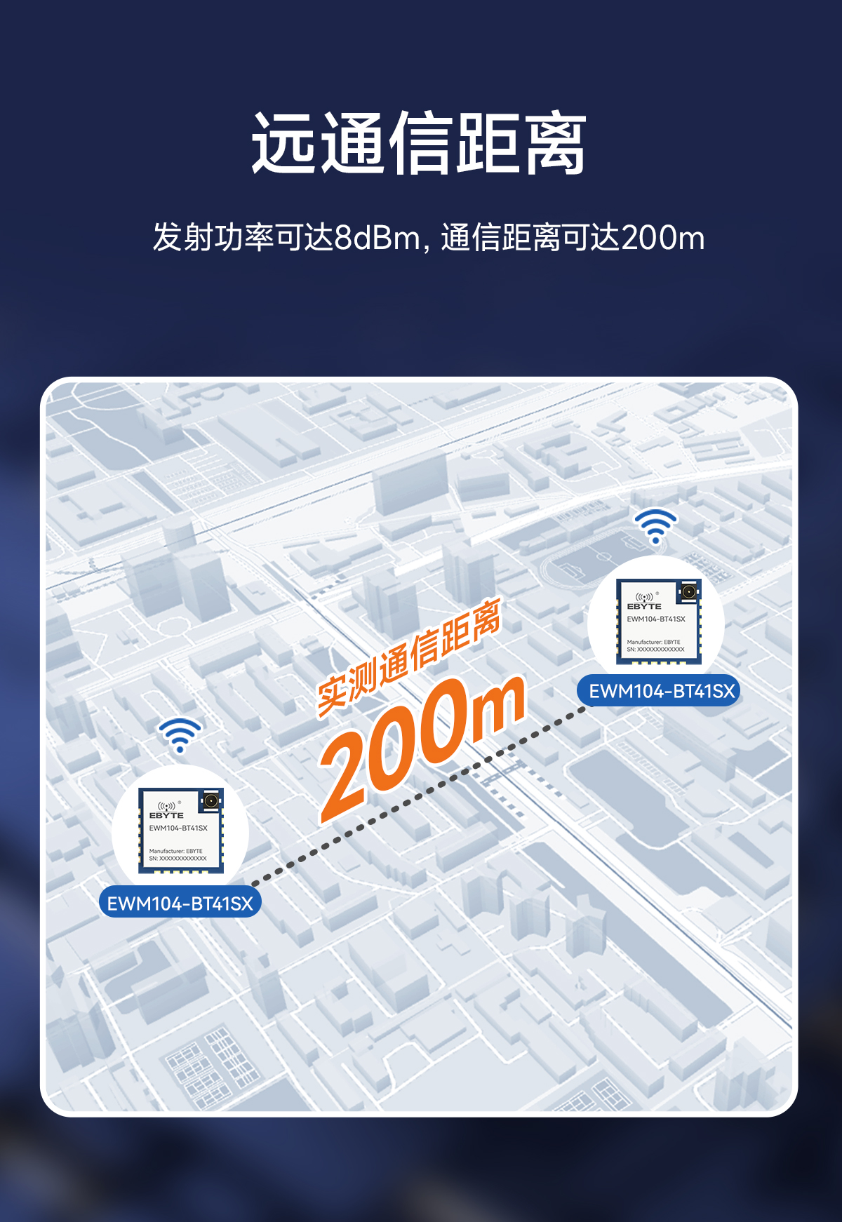 EWM104-BT41SX 双模蓝牙模块 (6)