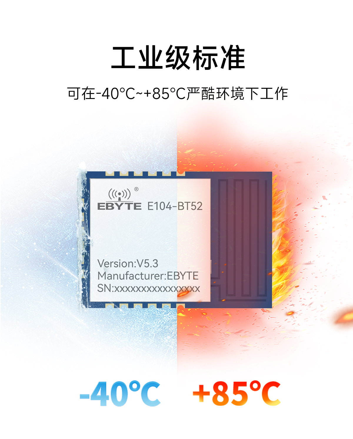 E104-BT52-V5.3 低功耗蓝牙转串口模块 (13)