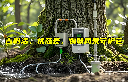 LoRa助力古树木智能养护的物联网应用方案