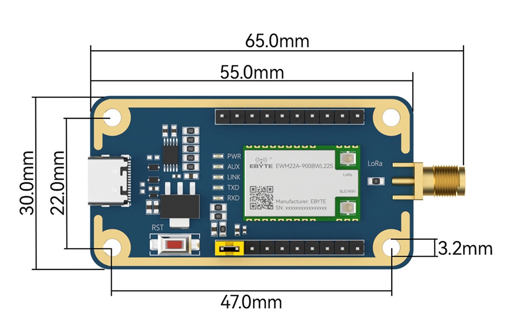 EWT22A-900BWL22S尺寸图 EWT22A-900BWL22S尺寸图