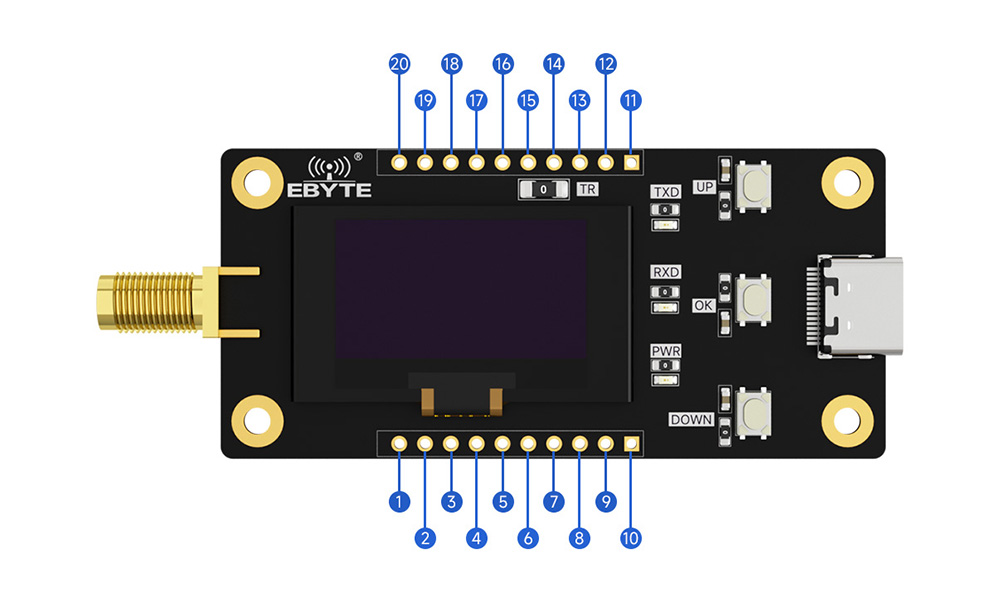 引脚定义 引脚定义