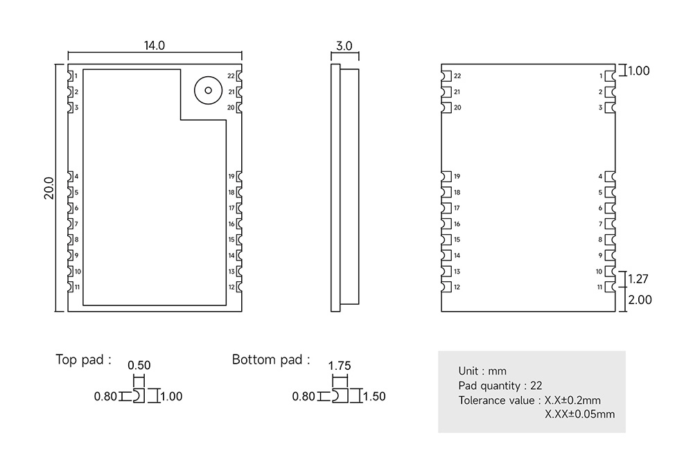 引脚定义 引脚定义