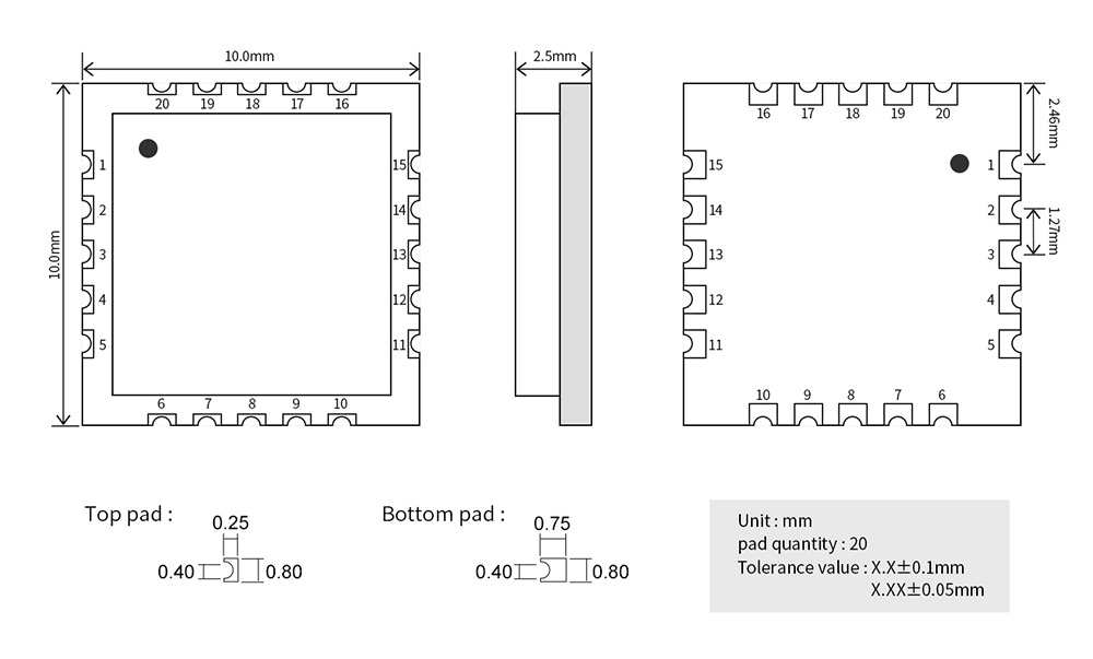 引脚定义 引脚定义
