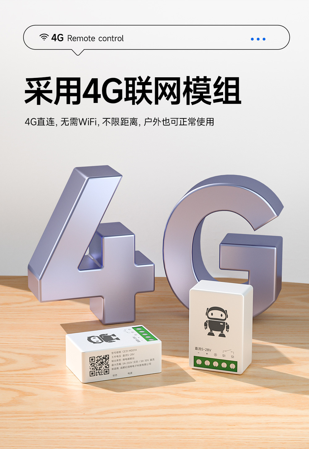 CE31-MD01X-4G通信 CE31-MD01X-4G通信