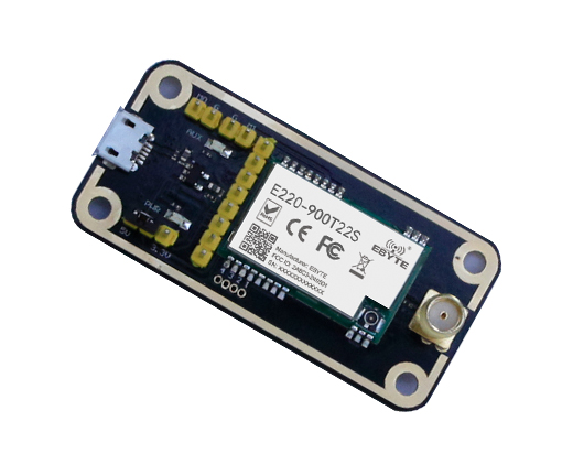 lora模块开发测试板