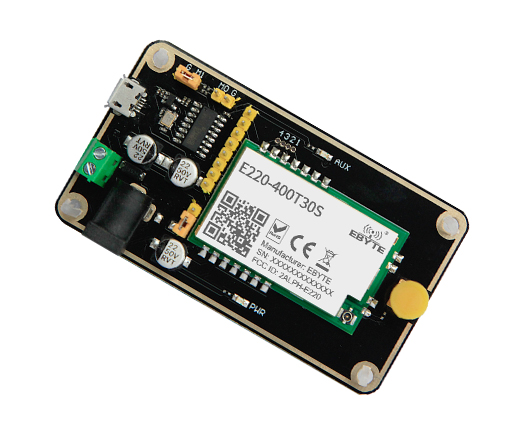 lora模块测试套件