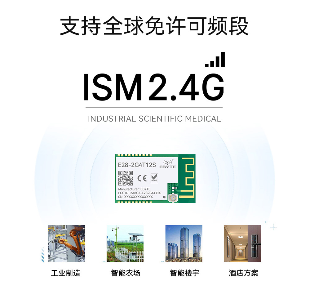 E28-2G4T12S系列LoRa扩频模块 (4)