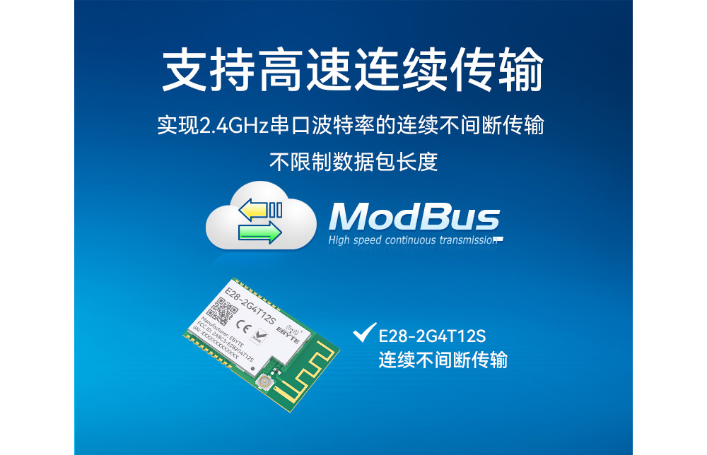 E28-2G4T12S系列LoRa扩频模块 (3)
