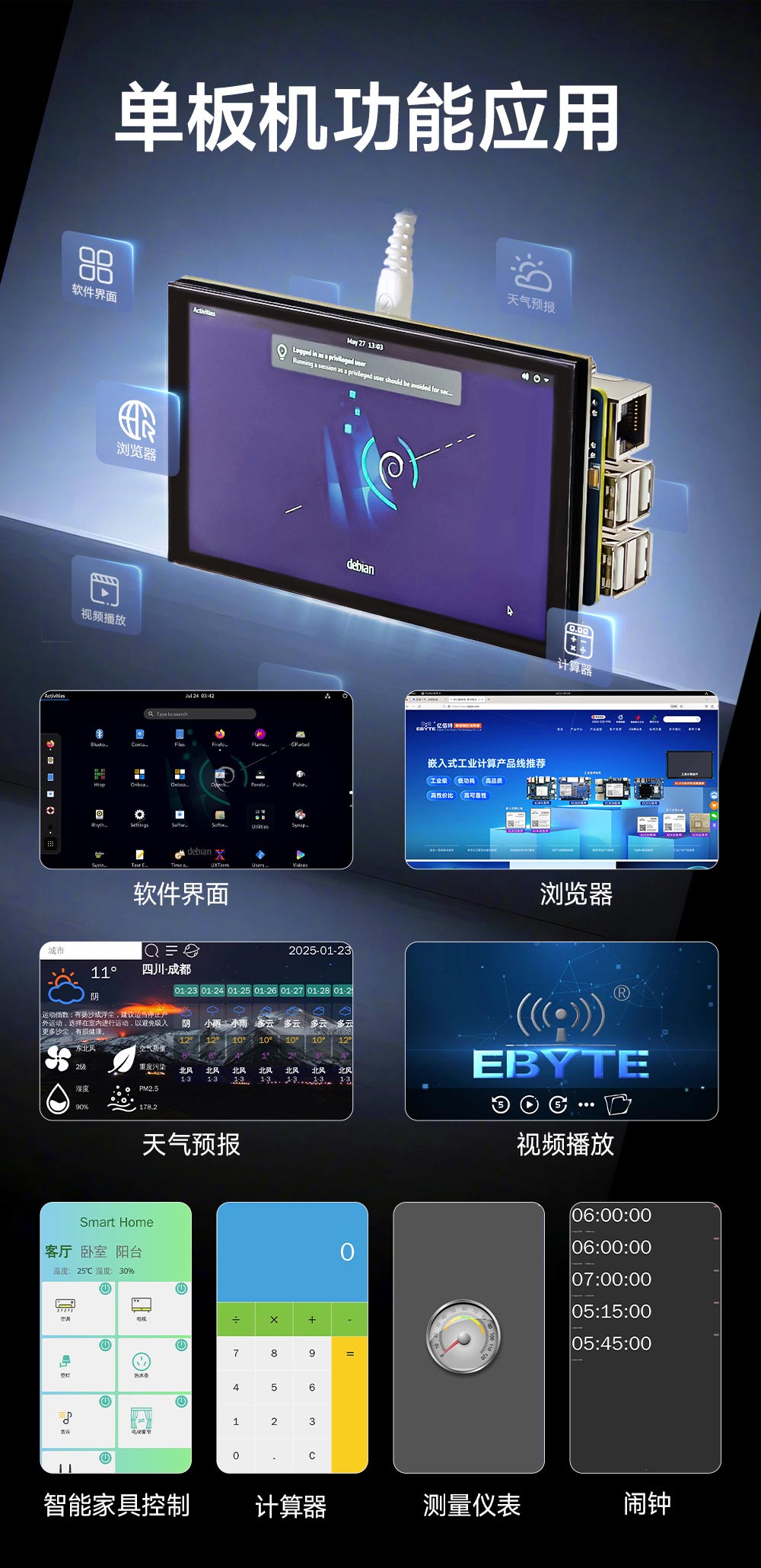 ECB32-PBTN4E32-N T527单板机 (11) ECB32-PBTN4E32-N T527单板机 (11)