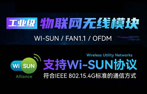 E51系列Wi-SUN无线模块送货活动