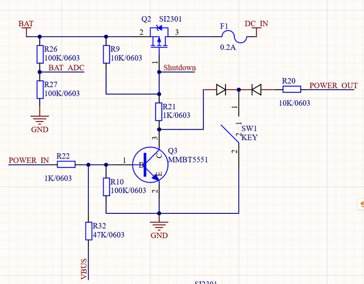开机电路原理图