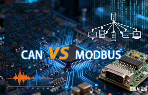 CAN总线与Modbus协议区别对比
