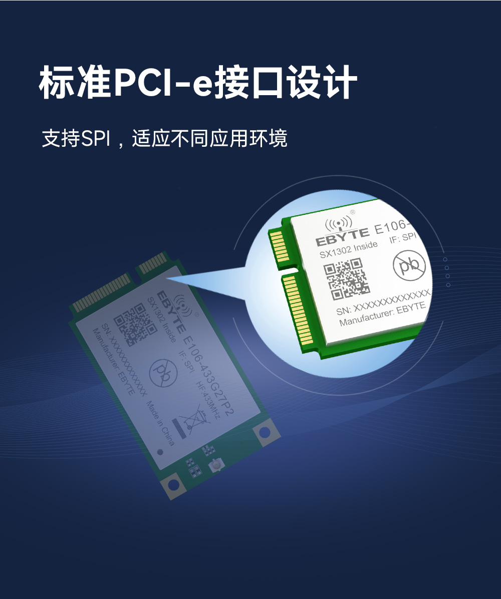 E106-433G27P2 lorawan网关模块 (7)