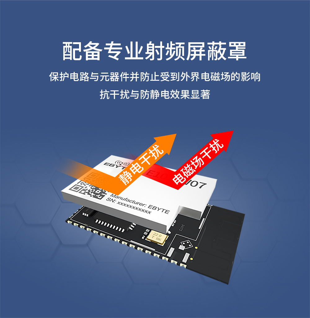 E103-W07系列WiFi模块 (8)