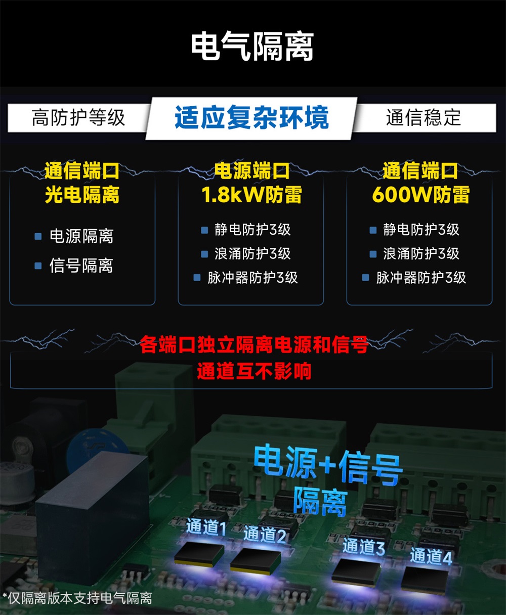 电气隔离-NB串口服务器