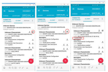 6 E104-BT40系列双模蓝牙模块