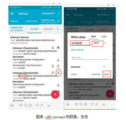 7 E104-BT40系列双模蓝牙模块