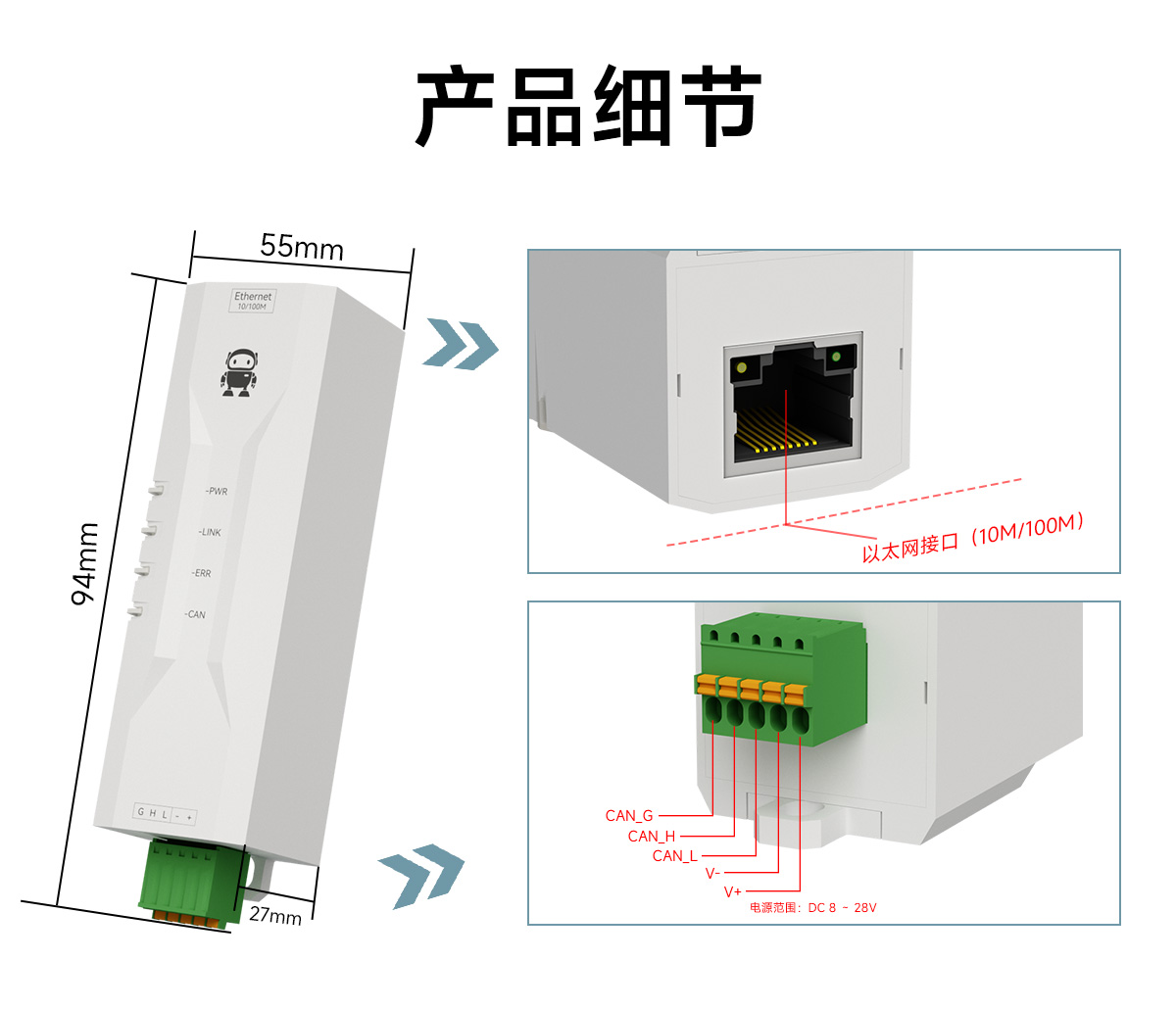 ECAN-E02-外观展现