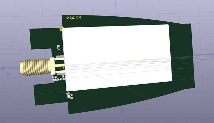 屏蔽罩屏蔽内部电路