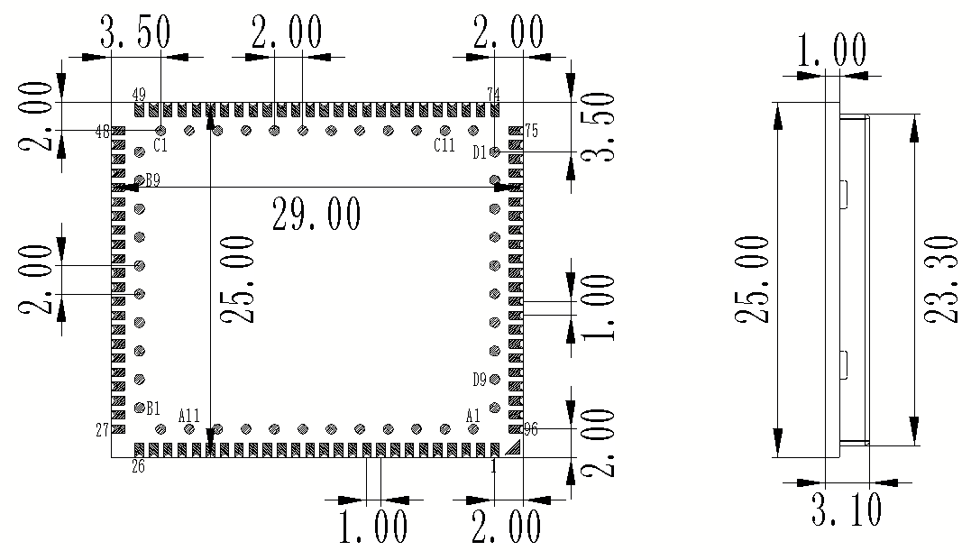 全国产嵌入式核心板工作原理