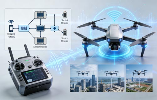 E101-32WN4-XS-UE双核WiFi模组航模遥控系统应用测评报告