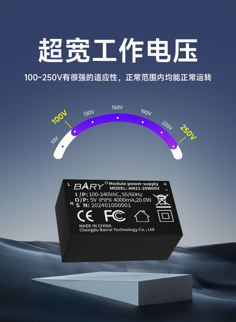 AM21-20W05V 全国产电源模块 (3)