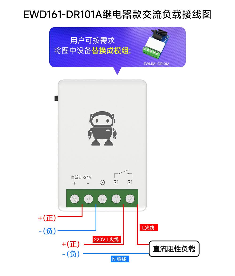 EWD161-DR101A 超外差遥控开关 (18) EWD161-DR101A 超外差遥控开关 (18)