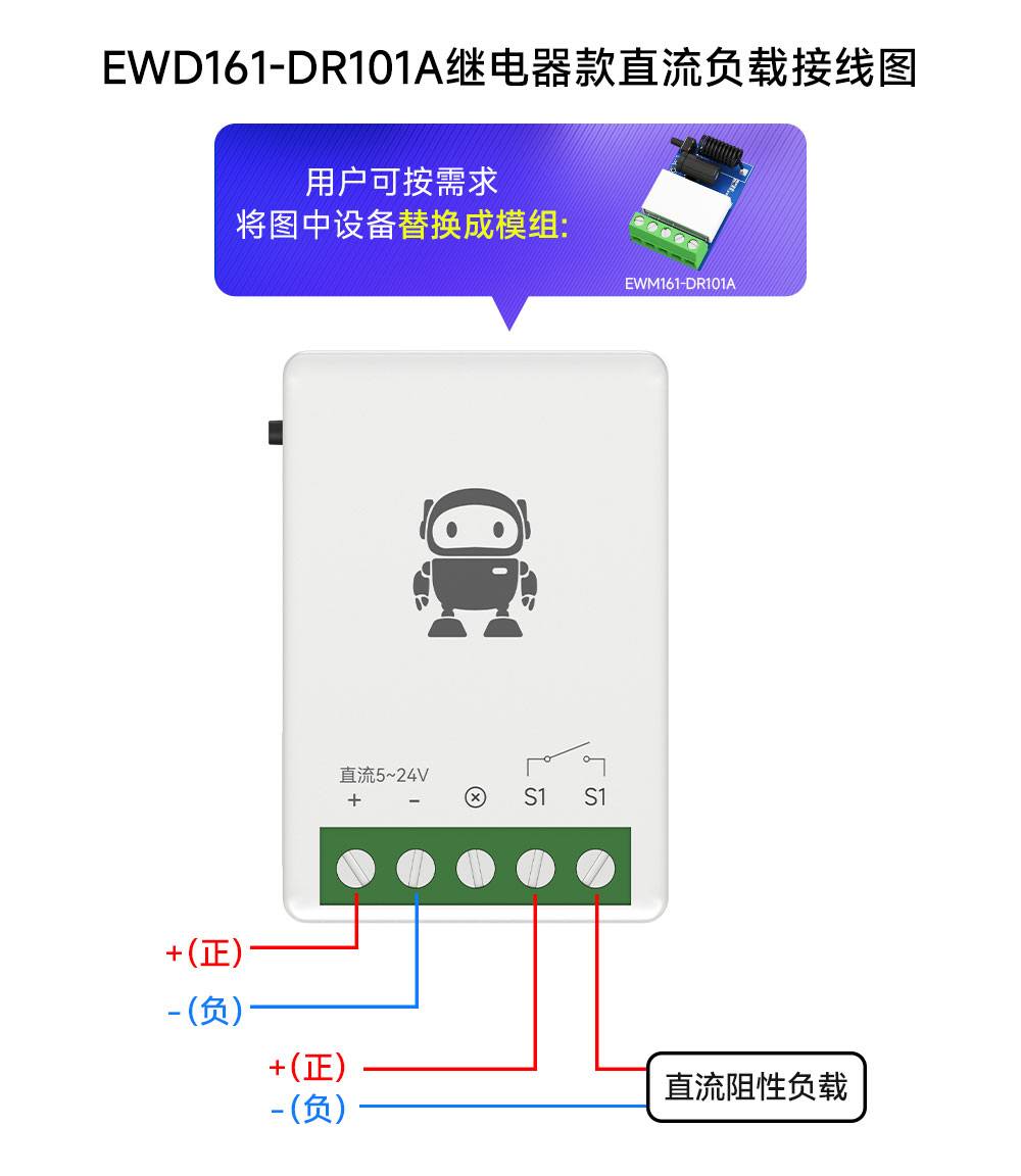 EWD161-DR101A 超外差遥控开关 (17) EWD161-DR101A 超外差遥控开关 (17)
