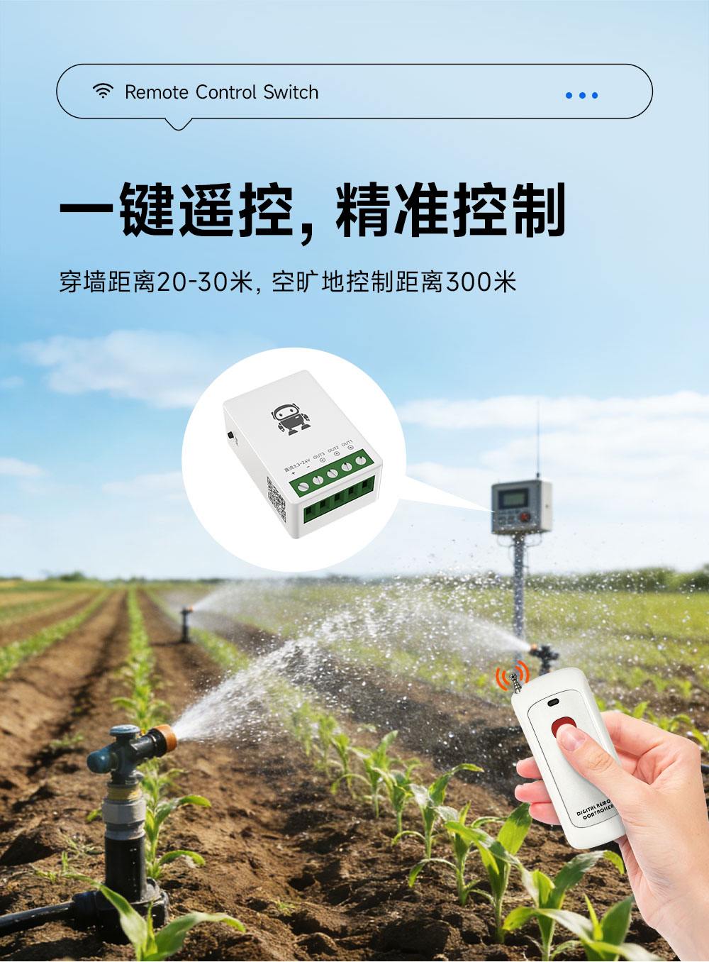 EWD161-DM203A 超外差遥控开关 (5)